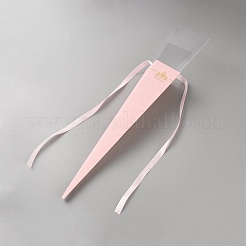 Бумажные коробки для упаковки букетов&nbsp;ABAG-WH0046-68C