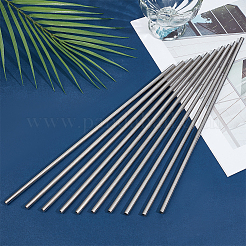 10 шт. полая трубка из нержавеющей стали 304 STAS-OC0001-31