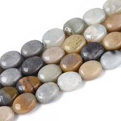 Натуральный цветок амазонитовые бусины пряди G-T142-29