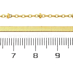 Двухслойные ожерелья из нержавеющей стали 304&nbsp;LS-NJEW-U028-01G