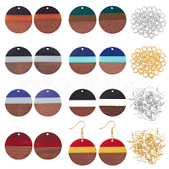 DIY baumeln Ohrring machen Kits&nbsp;DIY-OC0006-28