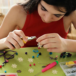 50 шт. филигранные соединительные звенья из сплава&nbsp;FIND-GL0001-70