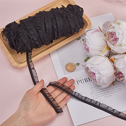 Нейлоновая шифоновая эластичная кружевная отделка OCOR-WH0082-159C