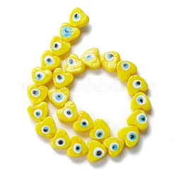 Ручной зло бусины глаз LAMP-F021-02C