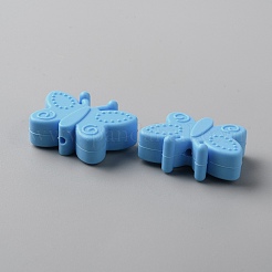 Пищевые экологически чистые силиконовые бусины&nbsp;LS-SIL-WH0012-026E