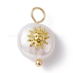 Натуральный жемчуг подвески PALLOY-JF02200