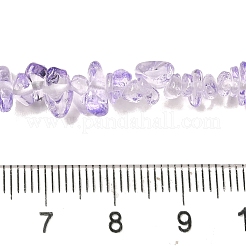 Прозрачные стеклянные бусины GLAA-P060-01C-20