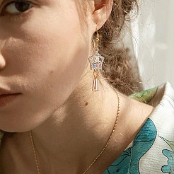 Звенья из сплава с серебряным покрытием ENAM-NB0001-39