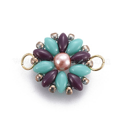 Японский бисер Миюки & toho ручной работы соединения SEED-A027-A19