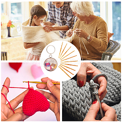 Женский кошелек железный полый клатч AJEW-GF0003-05