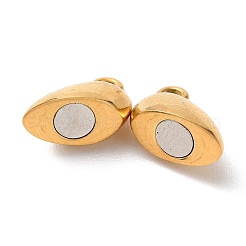 Магнитные застежки из хирургической нержавеющей стали 316 с ионным покрытием (IP) STAS-C076-02G