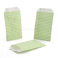 Белые крафт-бумажные пакеты CARB-I001-03D