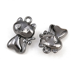Crémaillère placage pendentifs en émail d'alliage&nbsp;PALLOY-T096-02B