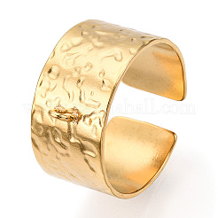 Componenti per anelli con polsino aperto in acciaio inossidabile 304&nbsp;LS-STAS-WH0047-69G