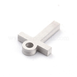 Anlaufgeschützte Anhänger aus 304er Edelstahl&nbsp;LS-STAS-F267-10T-P
