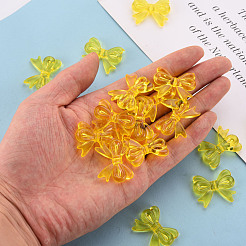 Прозрачные акриловые бусины TACR-S154-56B-916