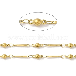 Ионное покрытие (ip) 304 нержавеющая сталь граненые прямоугольные звенья цепи CHS-E012-03G