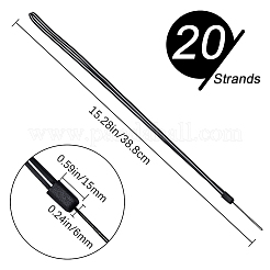 20-жильные резиновые ремешки для шнурков MOBA-GF0001-05