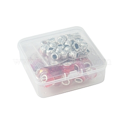 Европейские бусины из сплава и смолы в тибетском стиле своими руками DIY-FS0006-78E