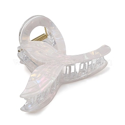 Haarspangen aus PVC-Kunststoff für Frauen und Mädchen&nbsp;OHAR-D001-03