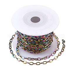 Кабельные цепи из нержавеющей стали 304 с вакуумным покрытием pvd CHS-TA0001-03MC