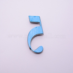 Пластиковые и ПВХ этикетки с номером&nbsp;LS-KY-WH0023-B05-03