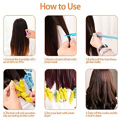 Комплект для укладки бигуди MRMJ-GF0001-02