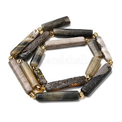 Натуральные бусины из яшмы шмеля G-D353-A12