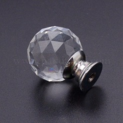 Pomelli per cassetti in cristallo di quarzo&nbsp;FIND-WH0072-94A