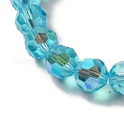 Гальванизируйте прозрачное стекло бисер нитей&nbsp;LS-EGLA-A035-T8mm-L08