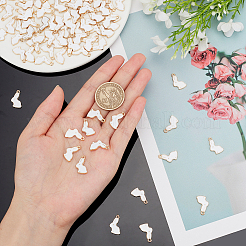 Подвески из эмали и сплава ENAM-AR0001-07