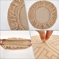 Фланелевый чехол на табурет&nbsp;AJEW-WH20816-066B