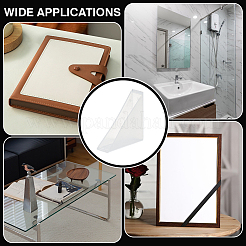 50шт пластиковый треугольный защитный уголок&nbsp;FIND-NB0005-48C