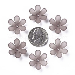 Прозрачные акриловые бусины MACR-S373-107-D02