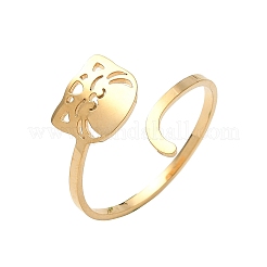 Кольца-манжеты из нержавеющей стали 304 для женщин&nbsp;RJEW-F195-02G