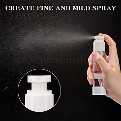 Пластиковые пустые многоразовые баллончики с распылителем AJEW-WH0258-868B