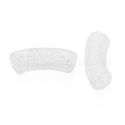 Прозрачных бусин акриловые треск&nbsp;CACR-S009-001B-NA