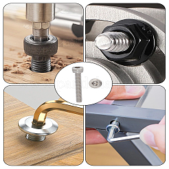30 Stück M4 304 Edelstahl-Sechskantschrauben&nbsp;STAS-LP0005-56