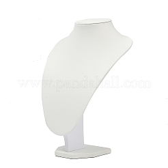 Подставки для ожерелий в форме бюста из мдф ODIS-S015-02B