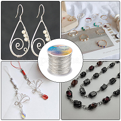 Круглая медная проволока для ювелирных изделий CWIR-FG0001-04B-P