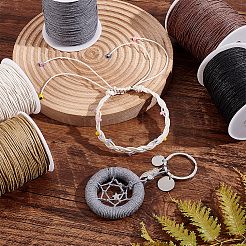 8 рулон 8-х цветных вощеных хлопковых ниток YC-PH0002-46