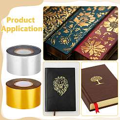 120 m Alumite-Heißfolienprägepapier&nbsp;DIY-WH0308-860B