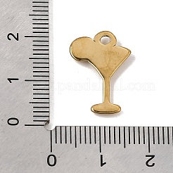 Pendentifs en acier inoxydable 304&nbsp;SA-CBA0563-01G