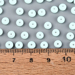 Perles de rocaille de verre opaques&nbsp;SEED-N012-09A-06