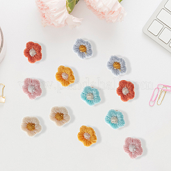 60 шт. вышивка по ткани с кнопками&nbsp;FIND-SP0004-55