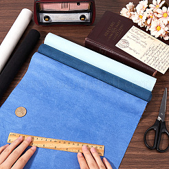 5 лист обложки для книг из искусственной замши 5 цветов&nbsp;DIY-CP0011-16A