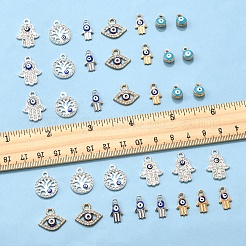 36шт 6 стиля подвески из сплава&nbsp;ENAM-FS0002-38