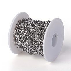 Цепи Figaro из нержавеющей стали 304 CHS-I001-09P