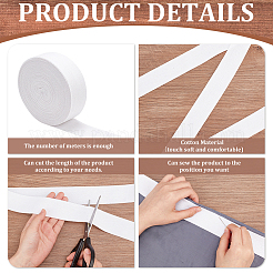 Хлопок лента&nbsp;OCOR-WH0085-52C