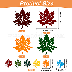 Держатели для подставки под горячее из полого нетканого материала AJEW-CA0002-12